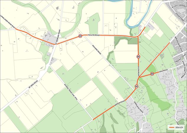 South of Havelock North